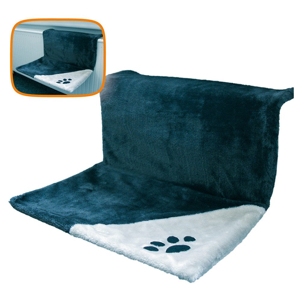 Nobby Tierbett Katzenliege Cat Relax anthrazit