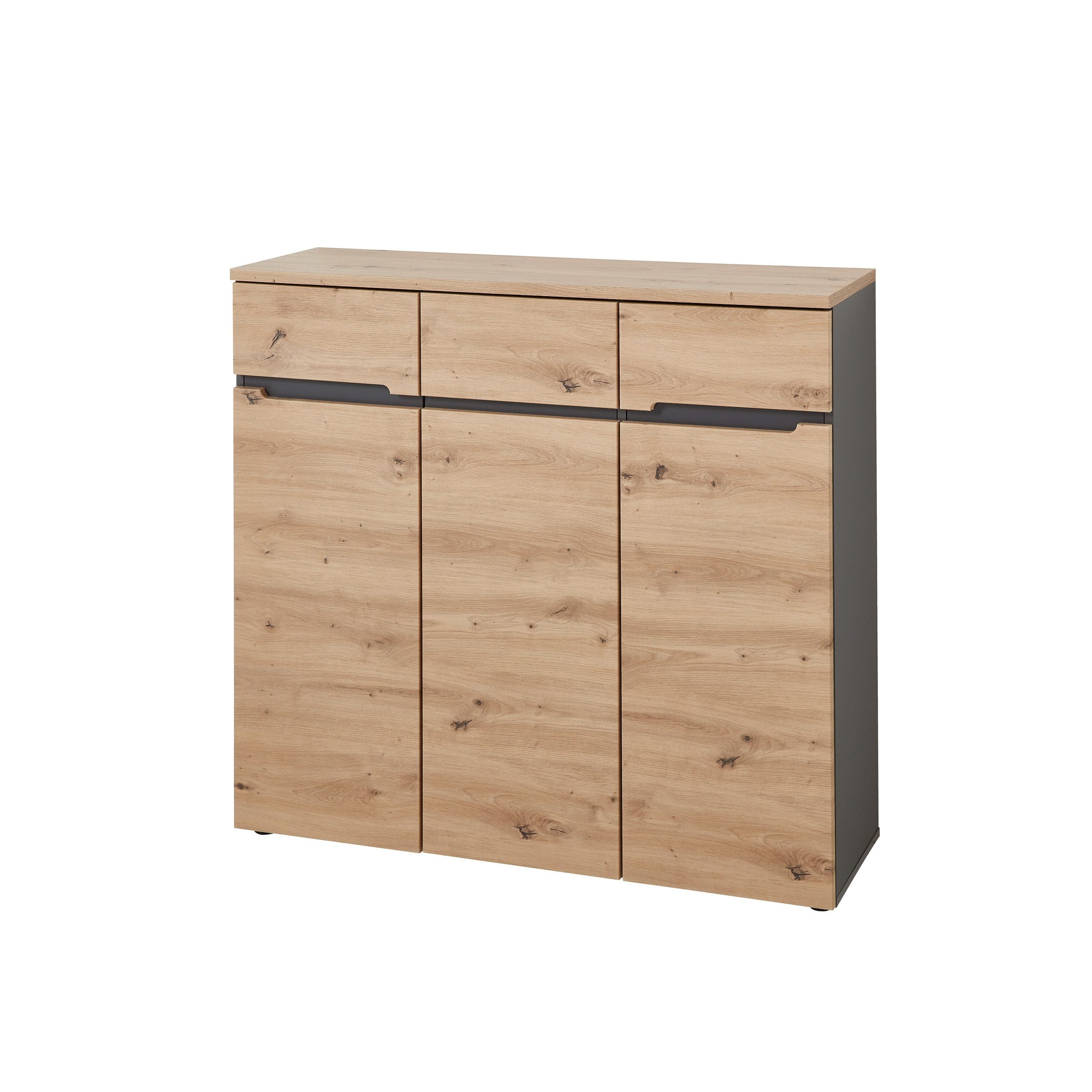 Innostyle Schuhschrank 120 x 107 x 38 cm (B/H/T)