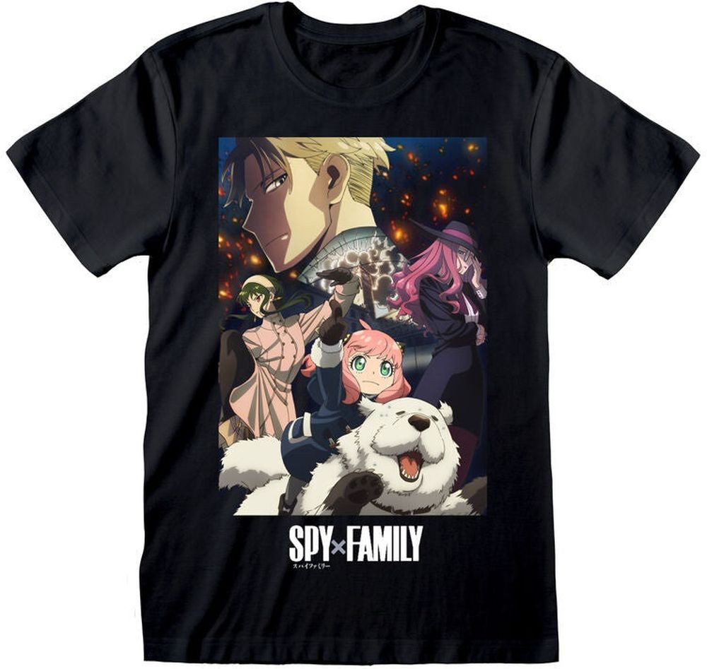Spy x Family T-Shirt Family Joy T-Shirt
