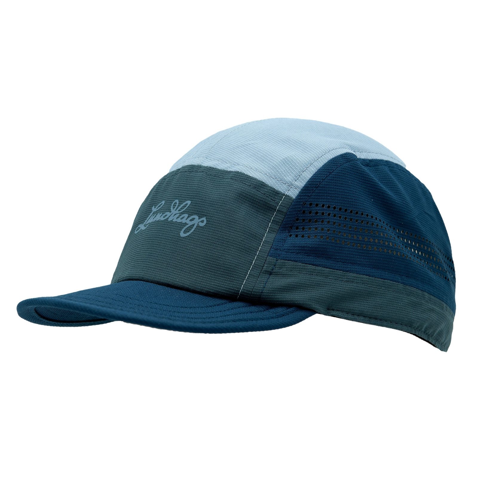 Lundhags Baseball Cap Core Pocket Cap mit Markenschriftzug