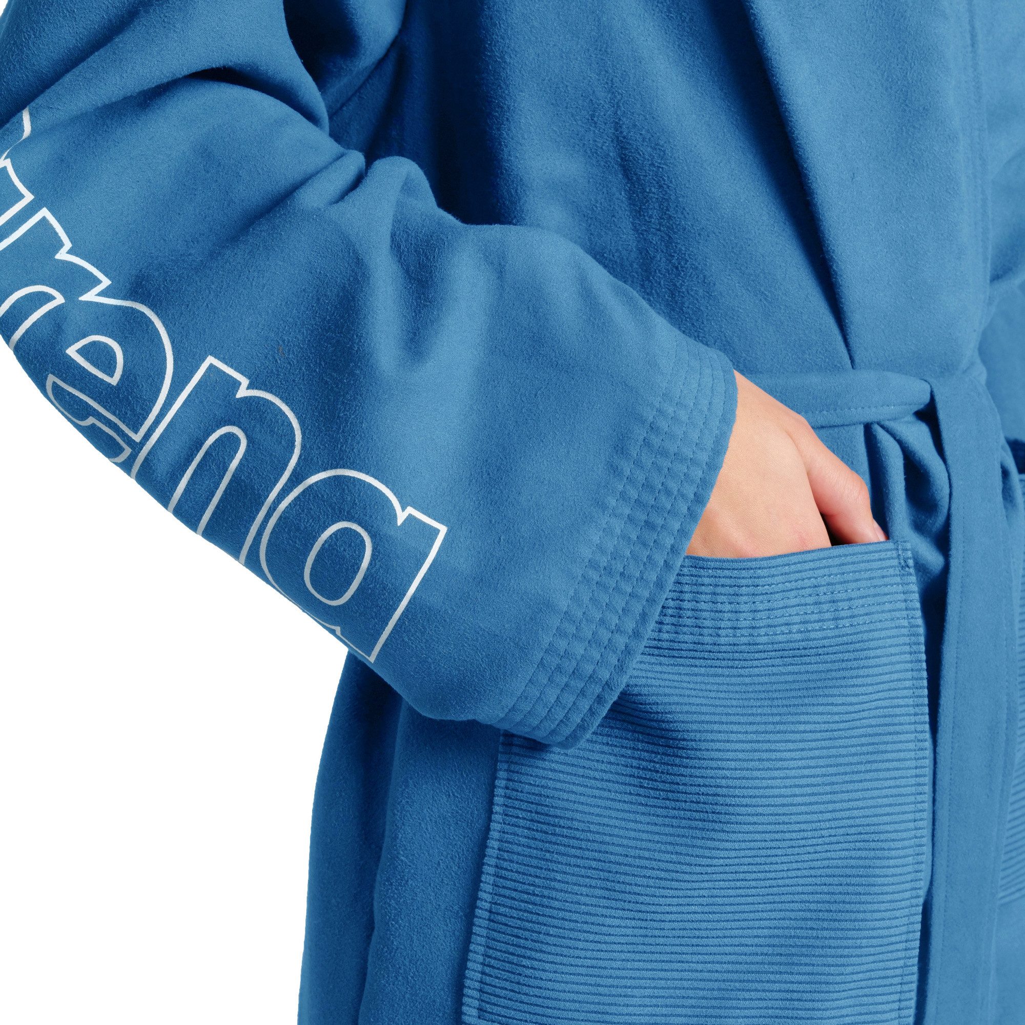 Arena Bademantel Arena Unisex Bademantel Zeal Robe 009032, Standardgröße, Ohne Verschluss