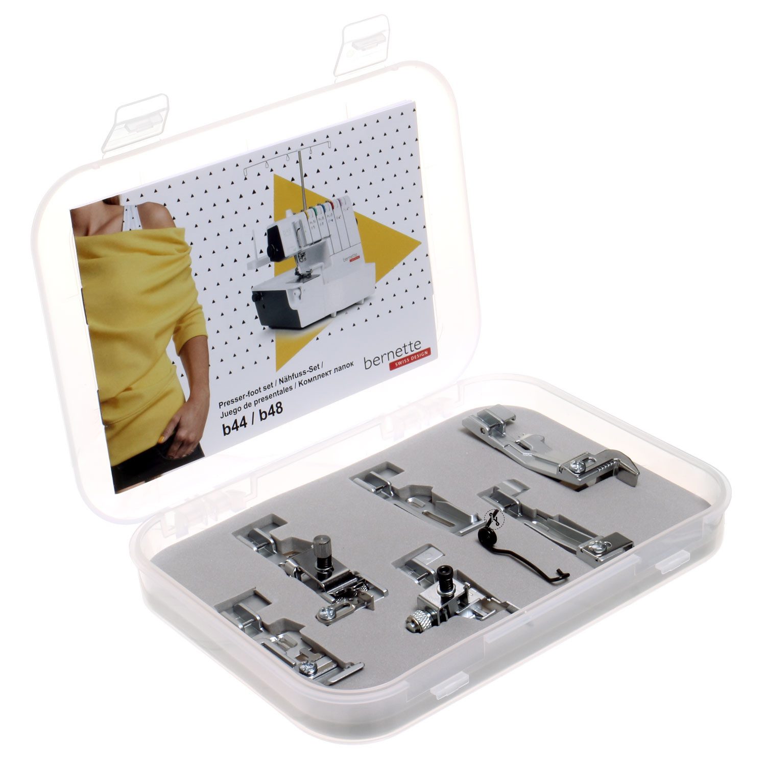 Bernette Nähmaschine Nähfuß-Set 6-teilig