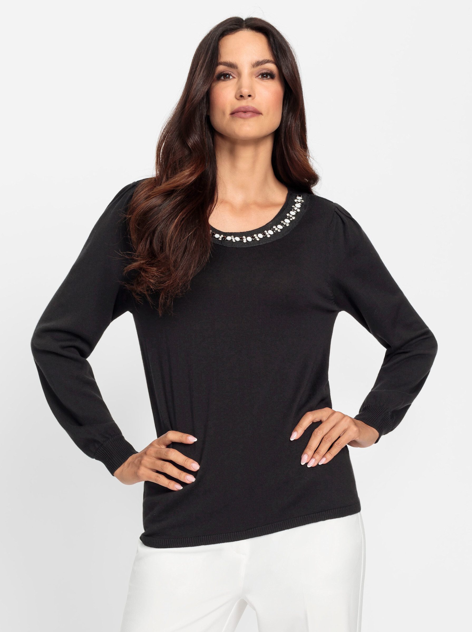 Strickpullover Feinstrickpullover