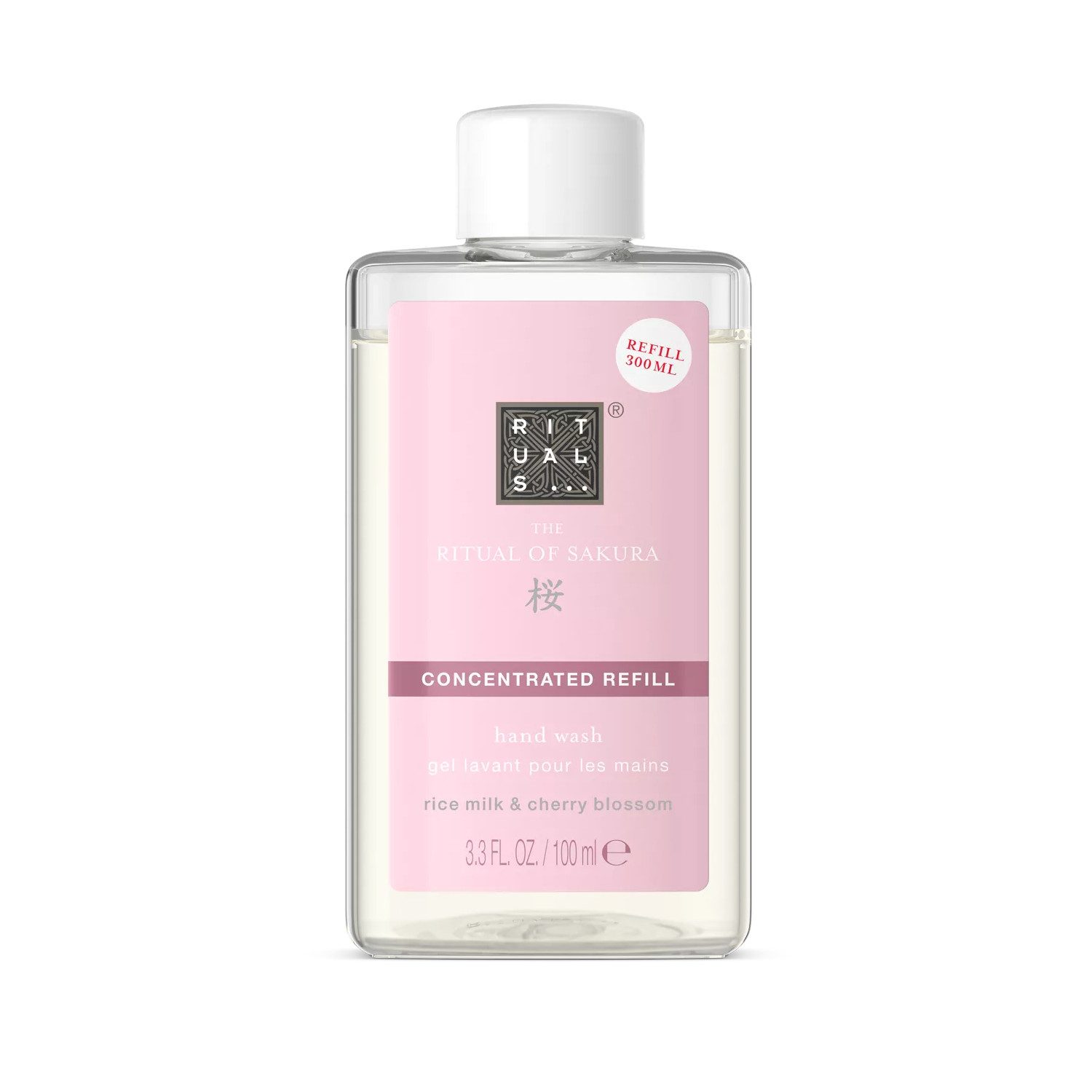 Rituals Flüssigseife Rituals The Ritual Of Sakura Concentrated Refill Hand Wash 100ml, 1-tlg., Handseife Nachfüllkonzentrat
