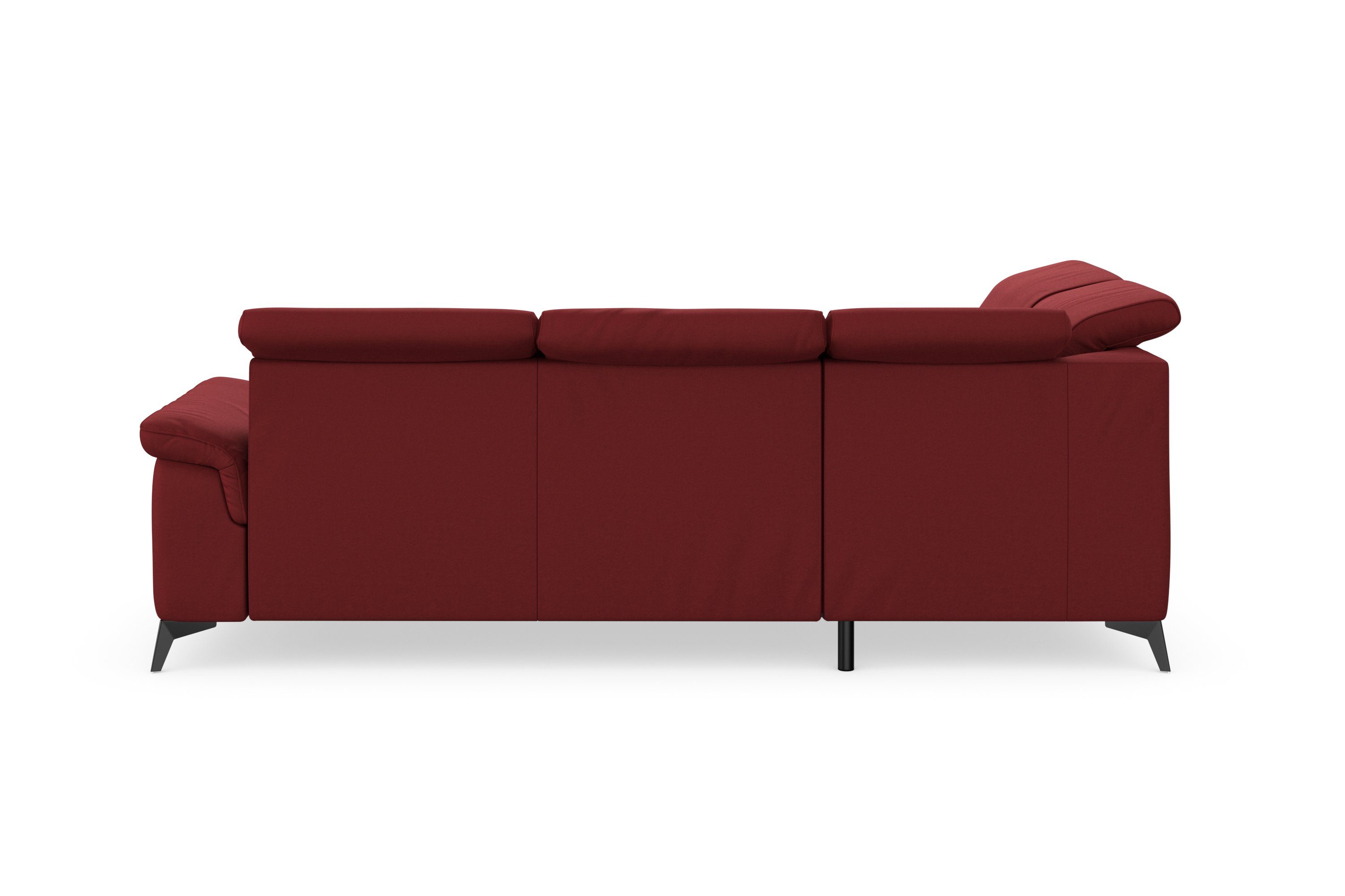 sit&more Ecksofa Sinatra, mit optional Armteilfunktion Kopfteilverstellung und mane, mit