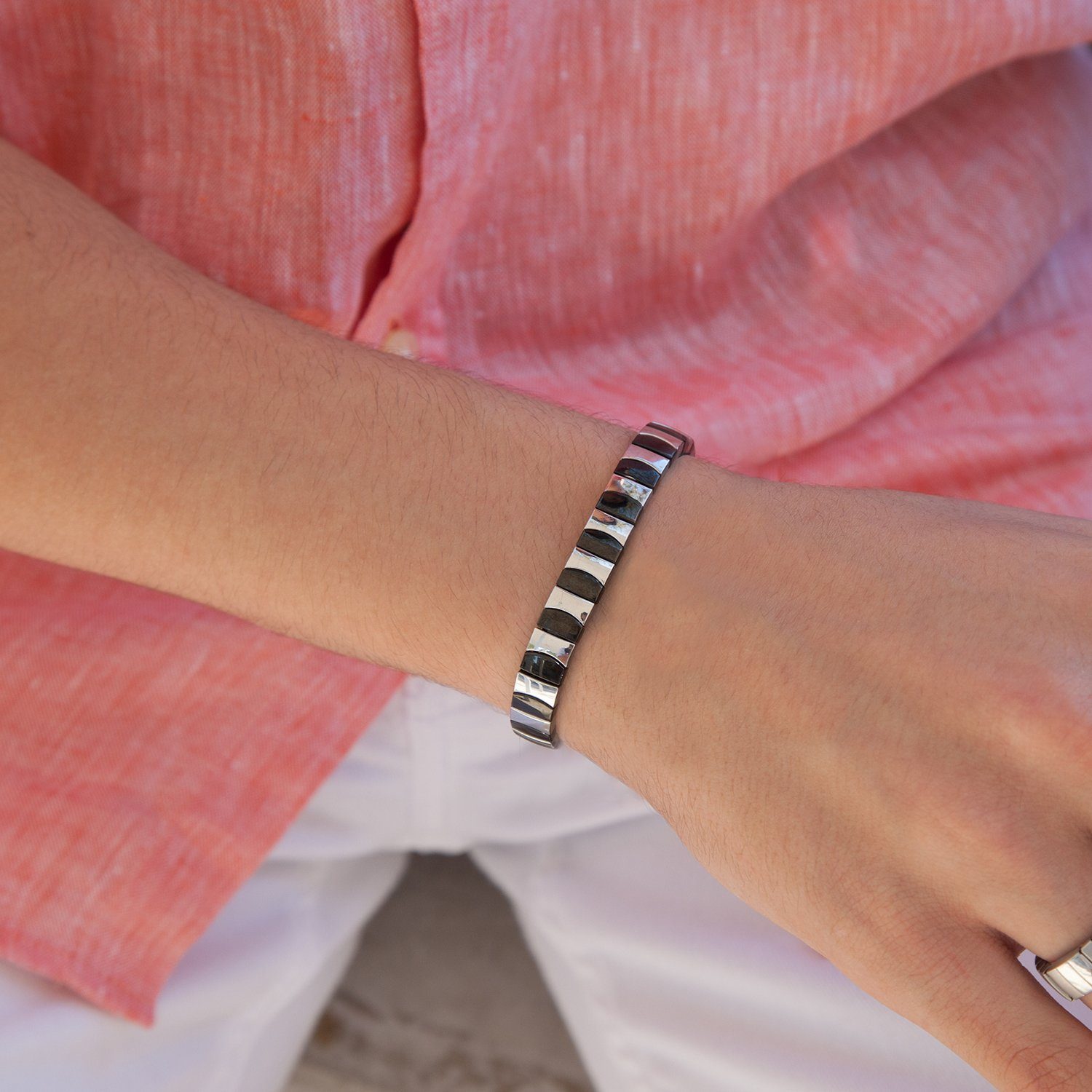 MAGNETIX WELLNESS Edelstahlarmband Flexi-Magnetarmband Classix günstig online kaufen