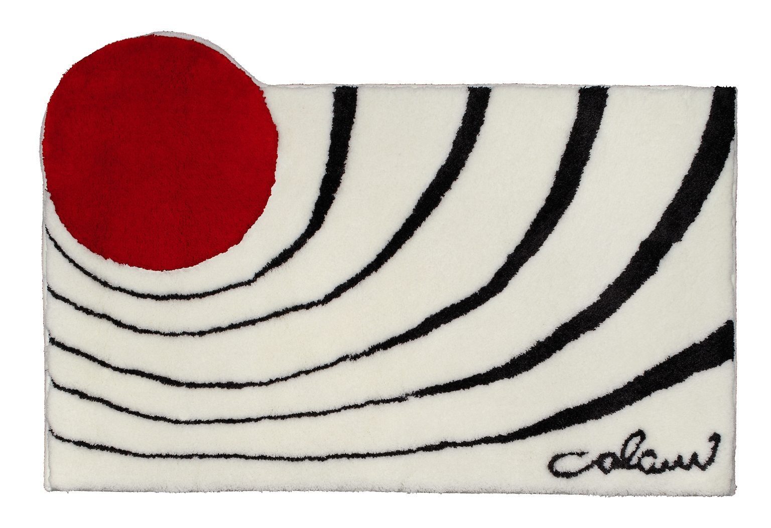 Colani Badematte Colani 2, Höhe 24 mm, rutschhemmend beschichtet, fußbodenh günstig online kaufen