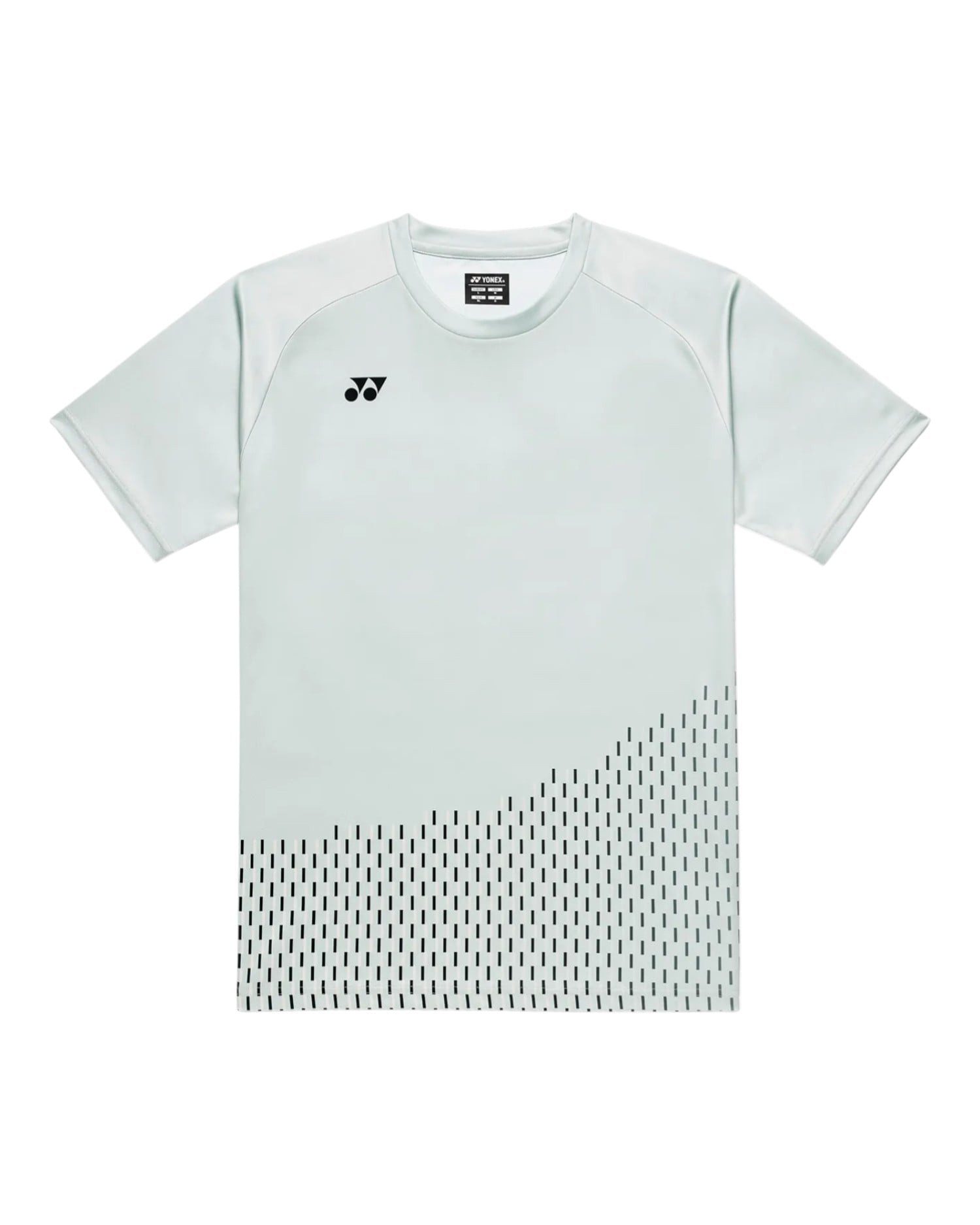 T-Shirt Practice Print 16863 (100% Polyester) 2026 silbergrau Herren