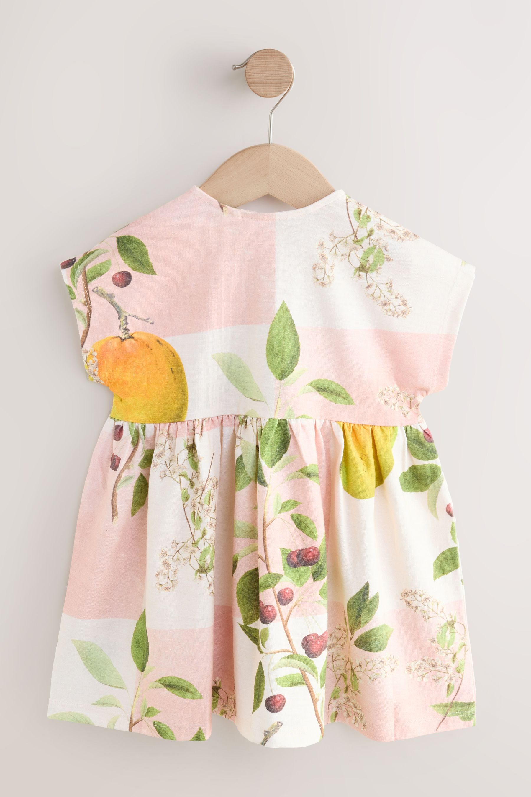 Next Jerseykleid Kew Gardens Kurzarm-Jerseykleid aus günstig online kaufen