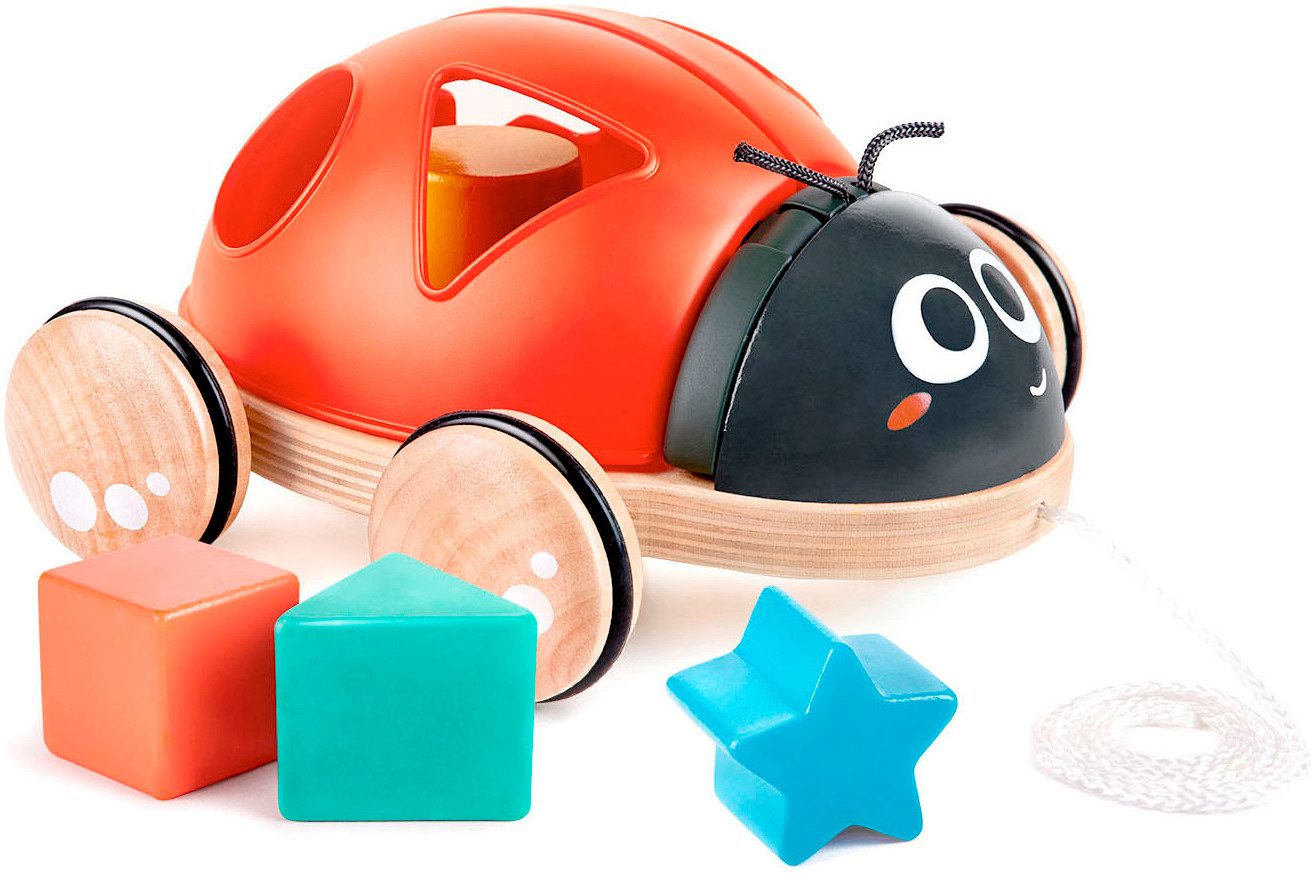 Hape Steckspielzeug Formensortierer Marienkäfer