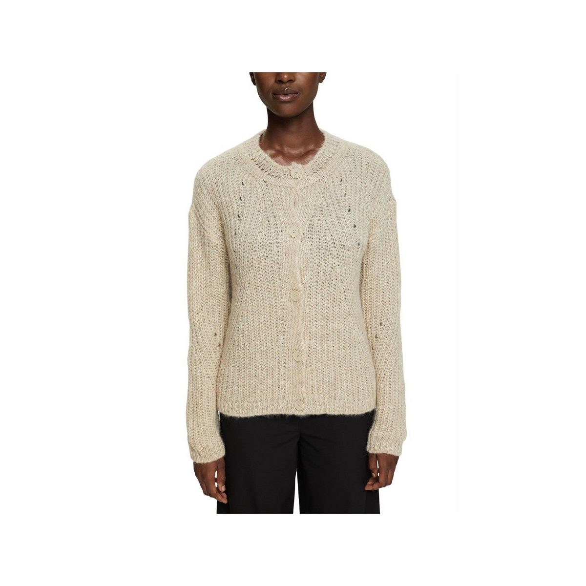 Esprit Cardigan uni (1-tlg)