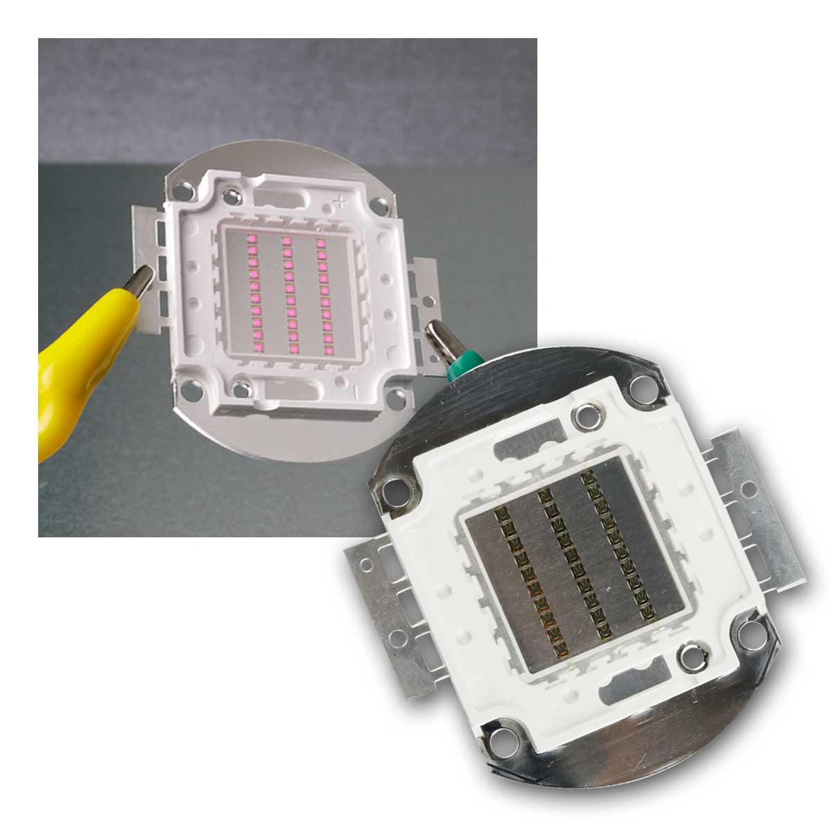 world-trading-net Modellbausatz Highpower LED 30W IR, Typ "WTN-30W-IR940" Infrarot
