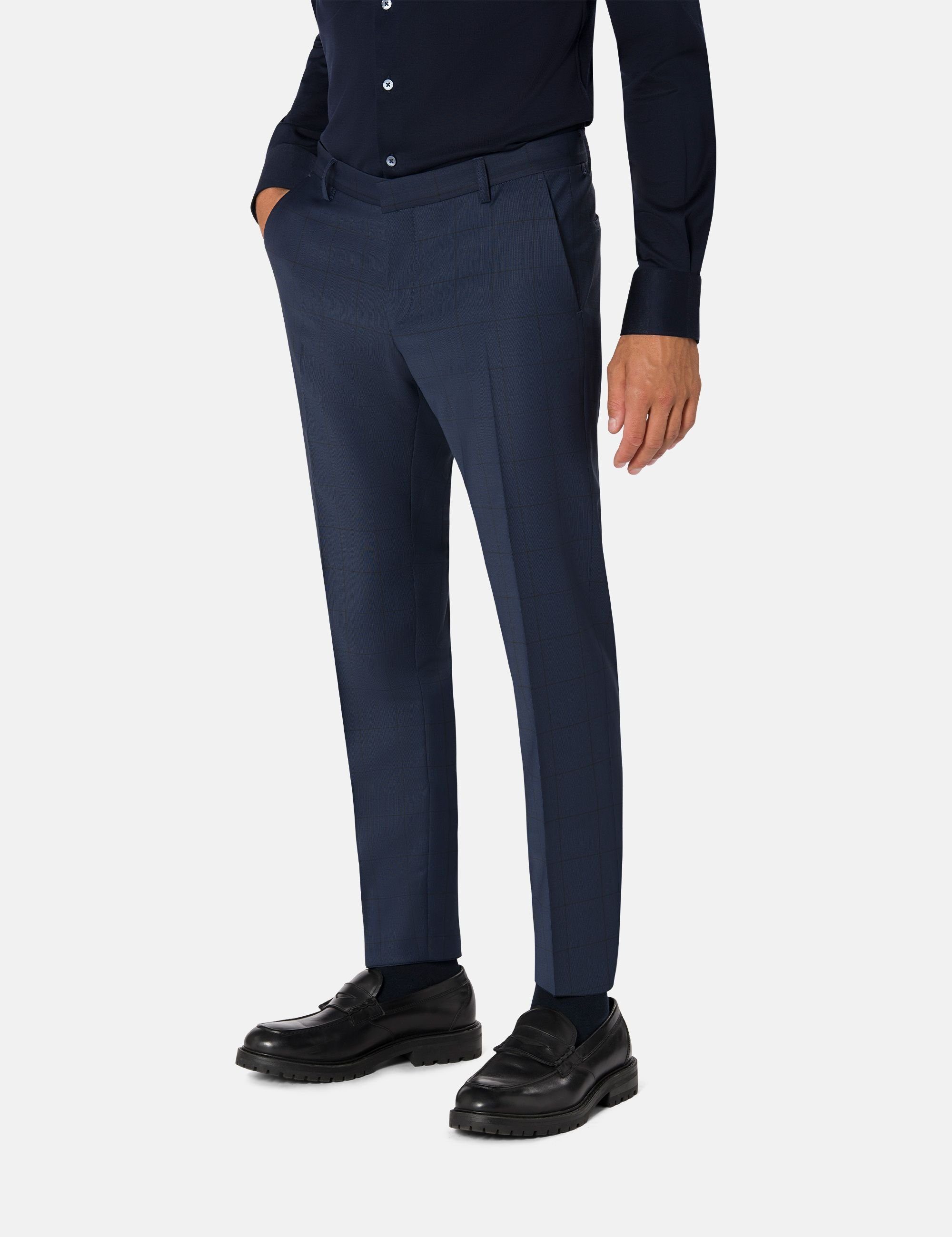 BENVENUTO. Anzughose IAGO (1-tlg) im Slim Fit
