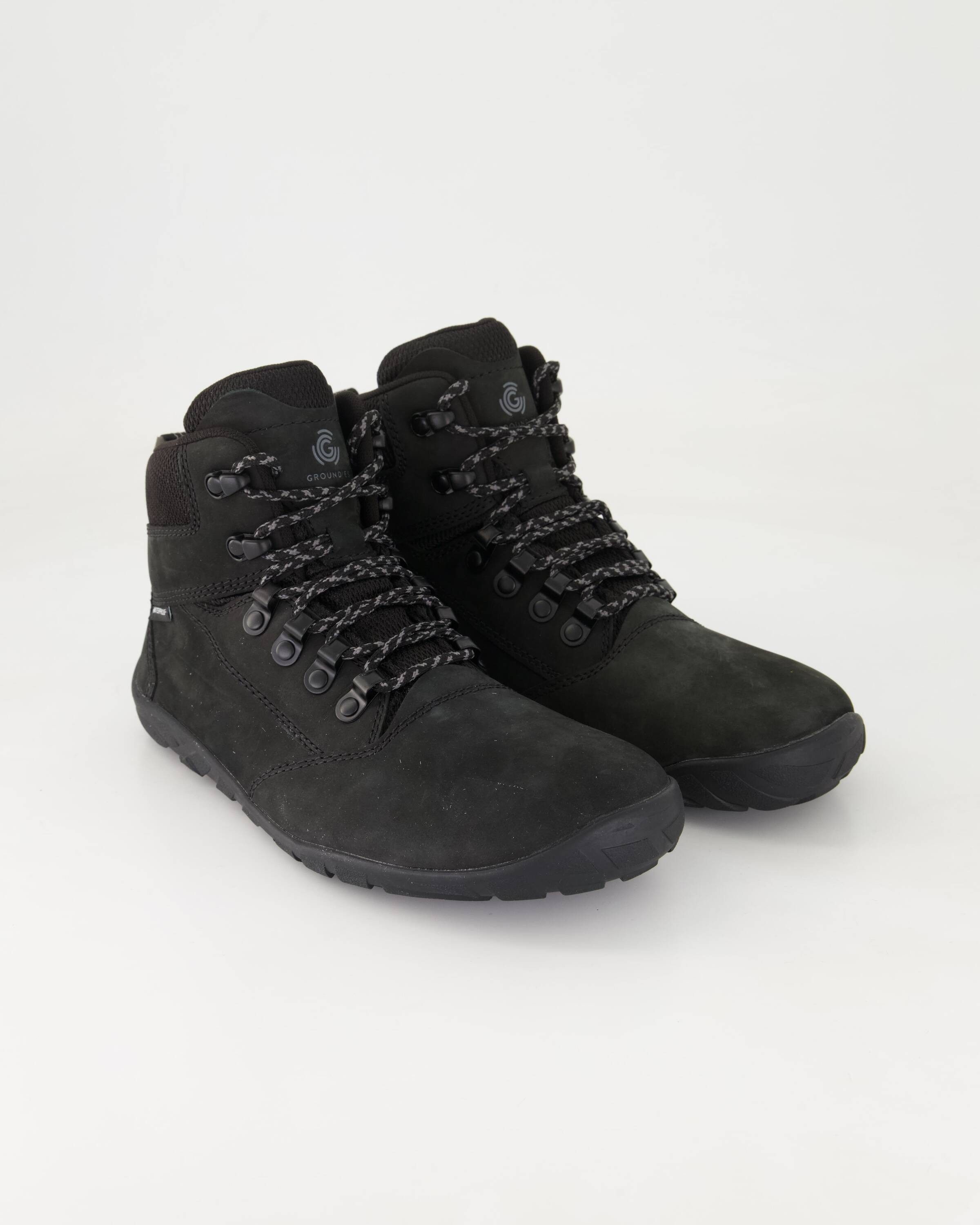 GROUNDIES Portland Stiefelette Obermaterial: Leder und Textil