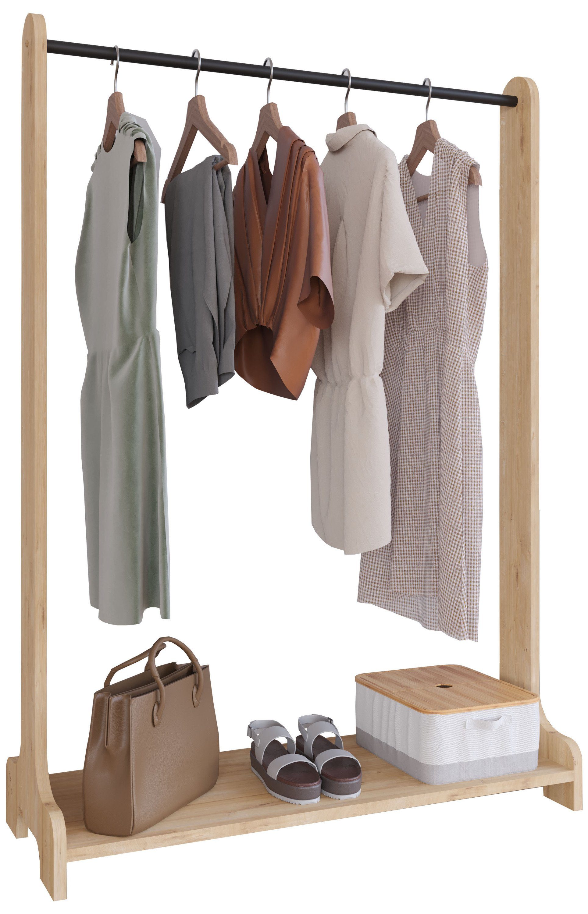 VCM Kleiderschrank Offener begehbarer Kleiderschrank Regal günstig online kaufen