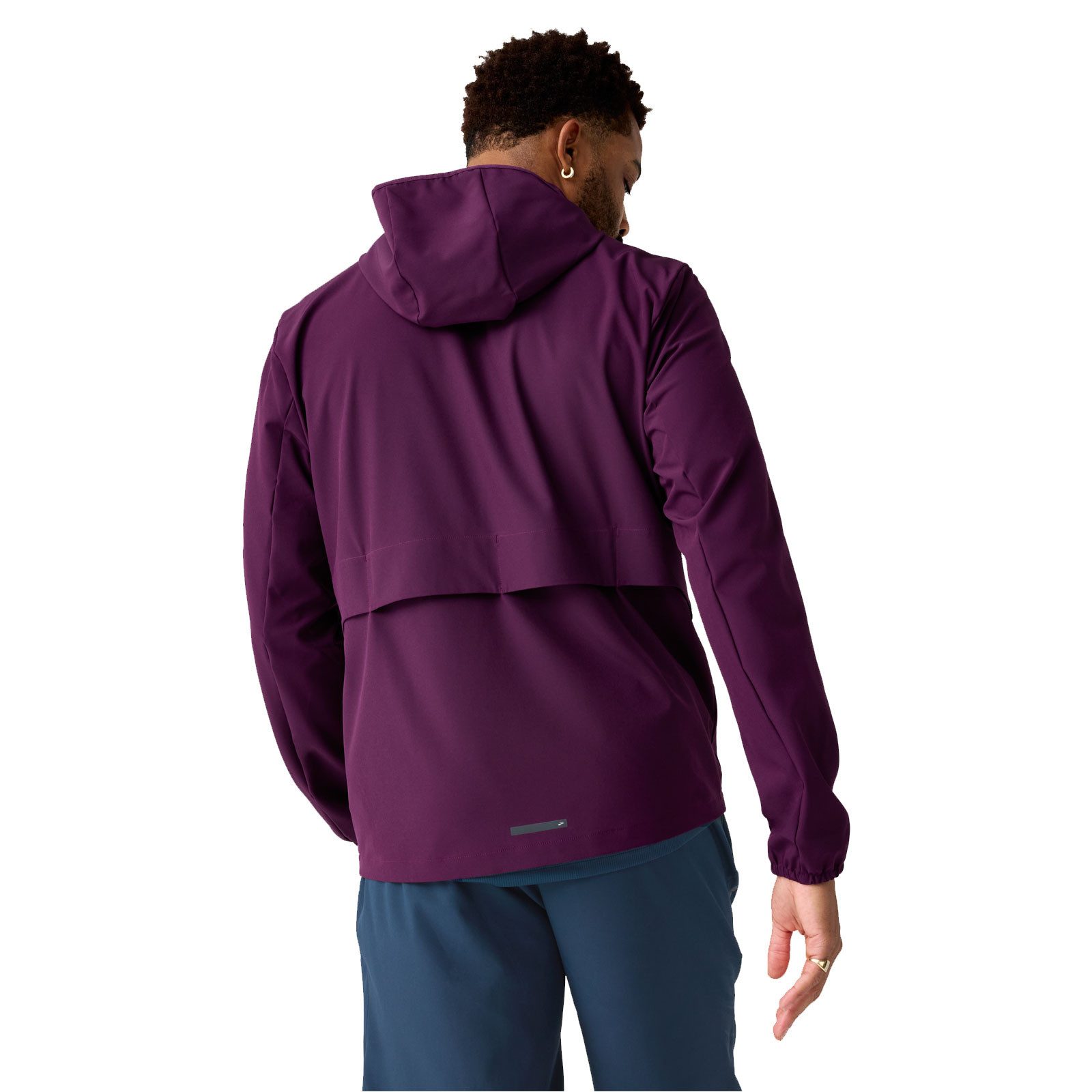 Brooks Laufjacke Canopy Jacket Men 211582-526 Ideal für Leichten Regen und Windiges Wetter