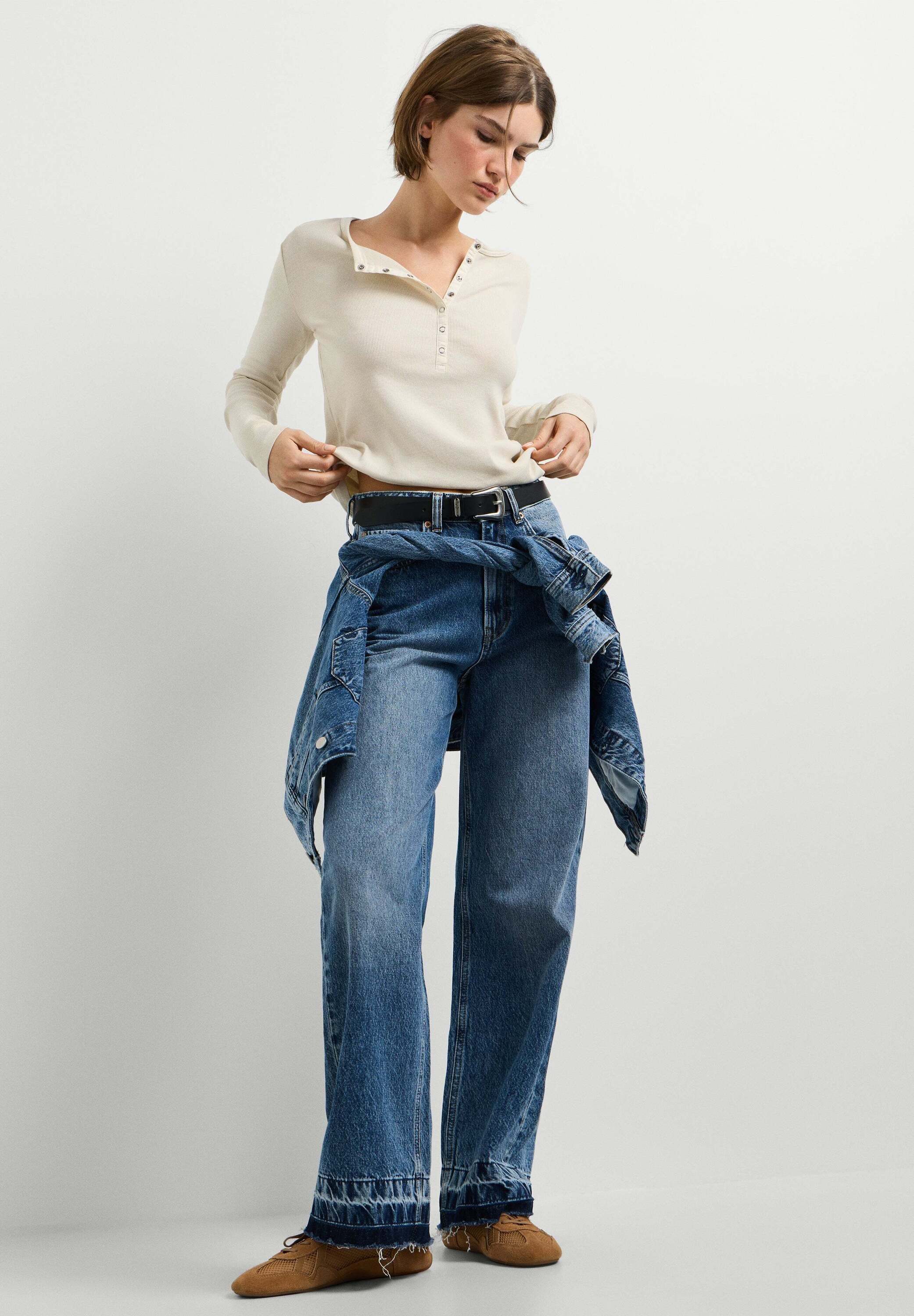 Pepe Jeans Straight-Jeans straight leg jeans STRAIGHT JEANS UHW LEXA