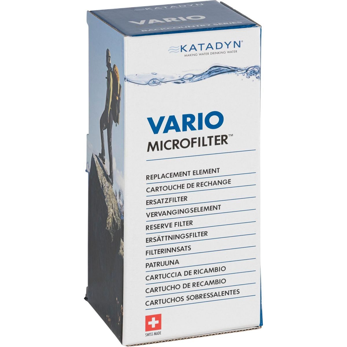 Katadyn Wasserfilter Ersatzfilter für Vario Wasserfilter