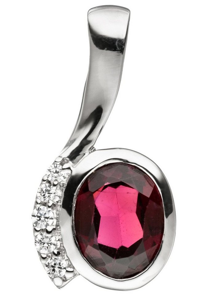 JOBO Kettenanhänger Anhänger mit Grana... JOBO Kettenanhänger Anhänger mit Grana...