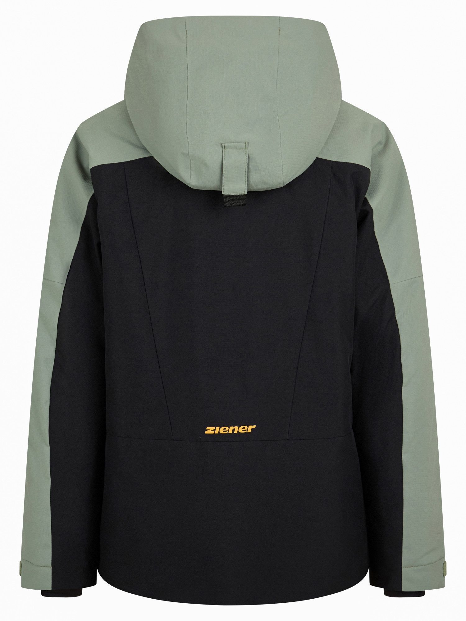 Ziener Skijacke ARNU-Z AQUASHIELD® JUNIOR wasser- u. winddicht, atmungsaktiv, warm, reflektierende Elemente – Bild 2 von 3
