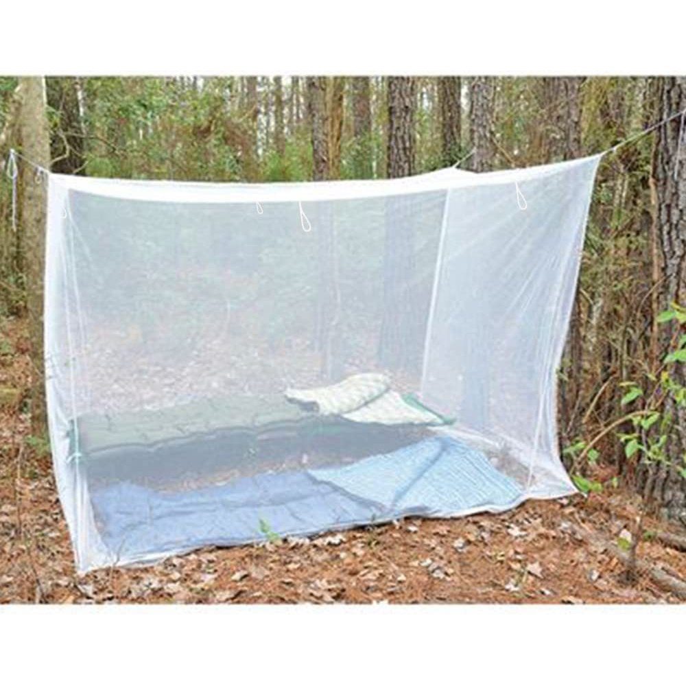 Sekey Moskitonetz Schutznetz XXL Insektenschutz Fliegennetz Doppelbett für In- & Outdoor, 220x100x200cm für Einzelbetten