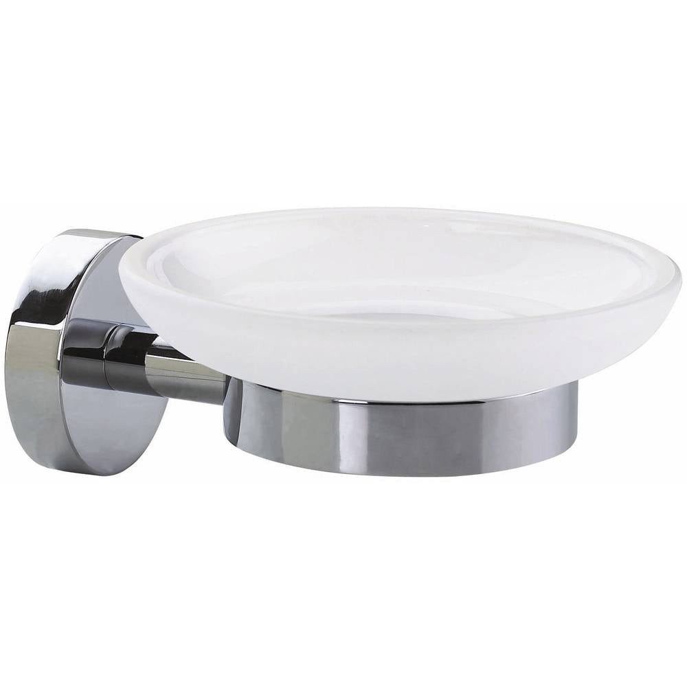 tesa Дозатори мила ® Seifenhalter verchromt satiniertes Glas