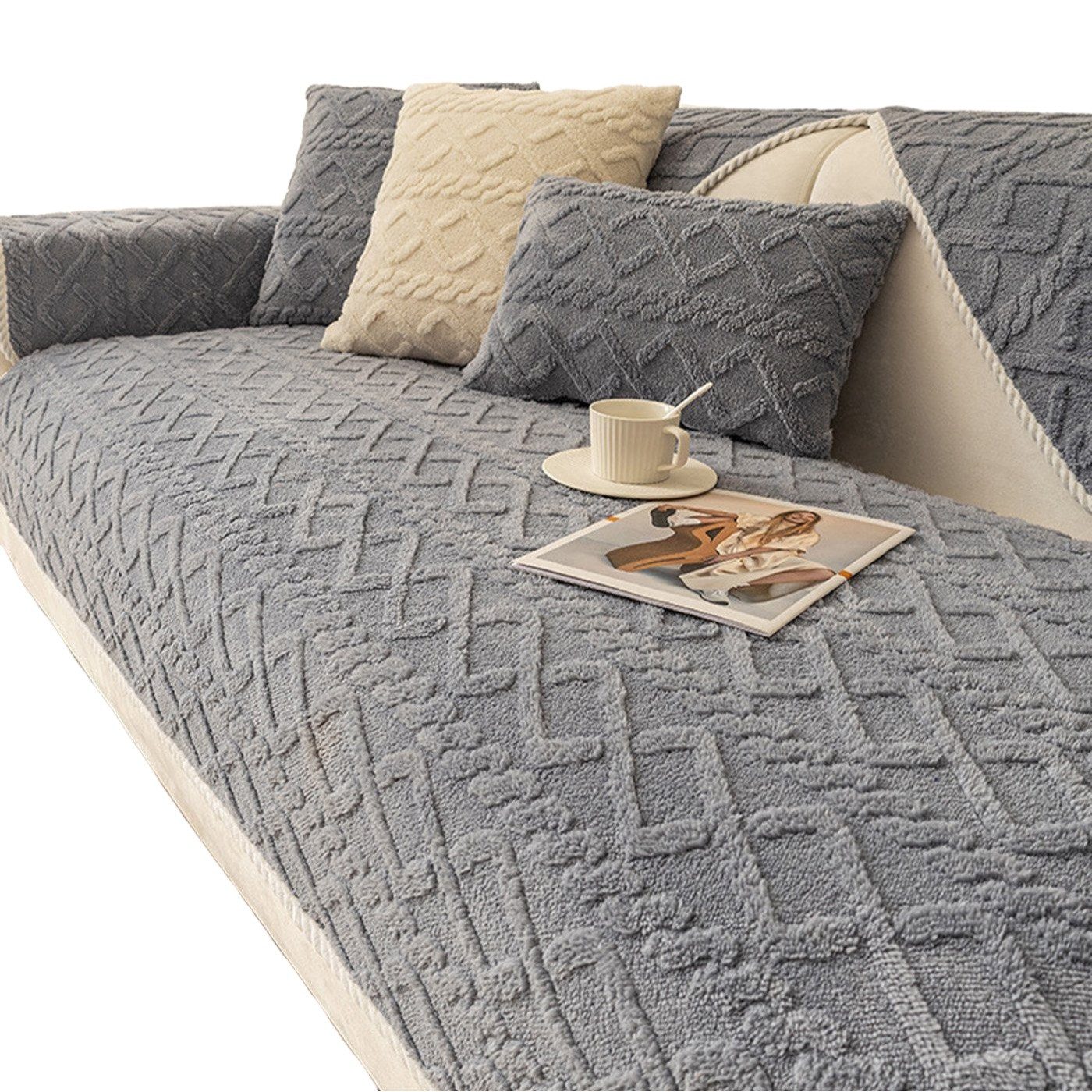 Coonoor Sofaschoner Sofahussen,Anti-rutsch, Geeignet für alle Jahreszeiten günstig online kaufen