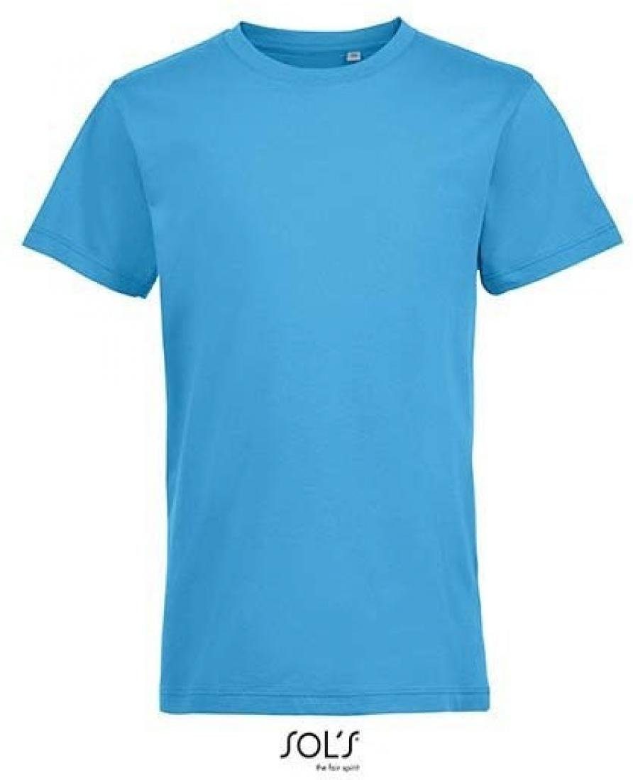 SOLS T-Shirt Kindershirt Kids Round Collar T-Shirt Regent Fit