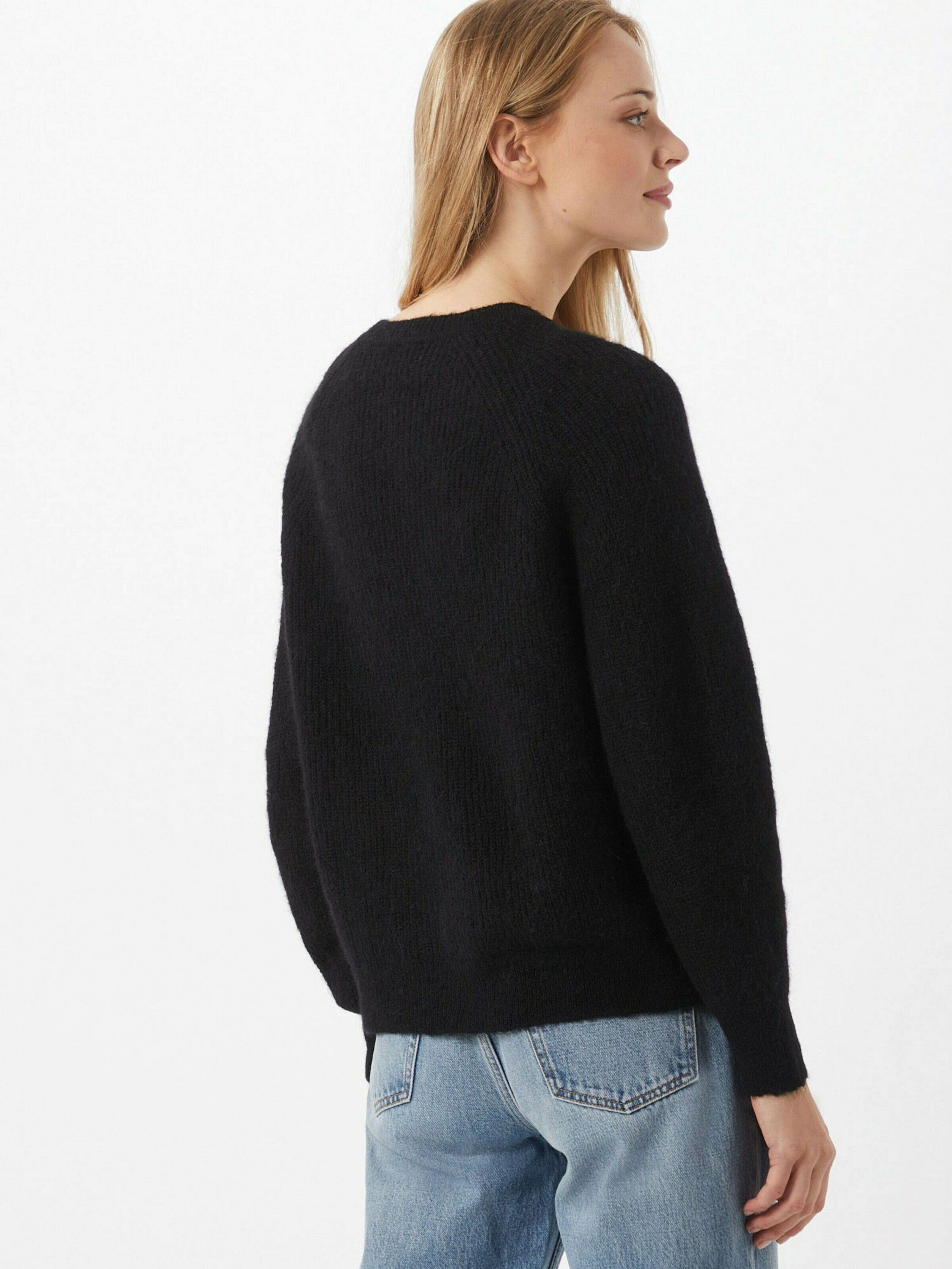 Selected Strickjacke SLFLulu (1-tlg) Plain/ohne Details