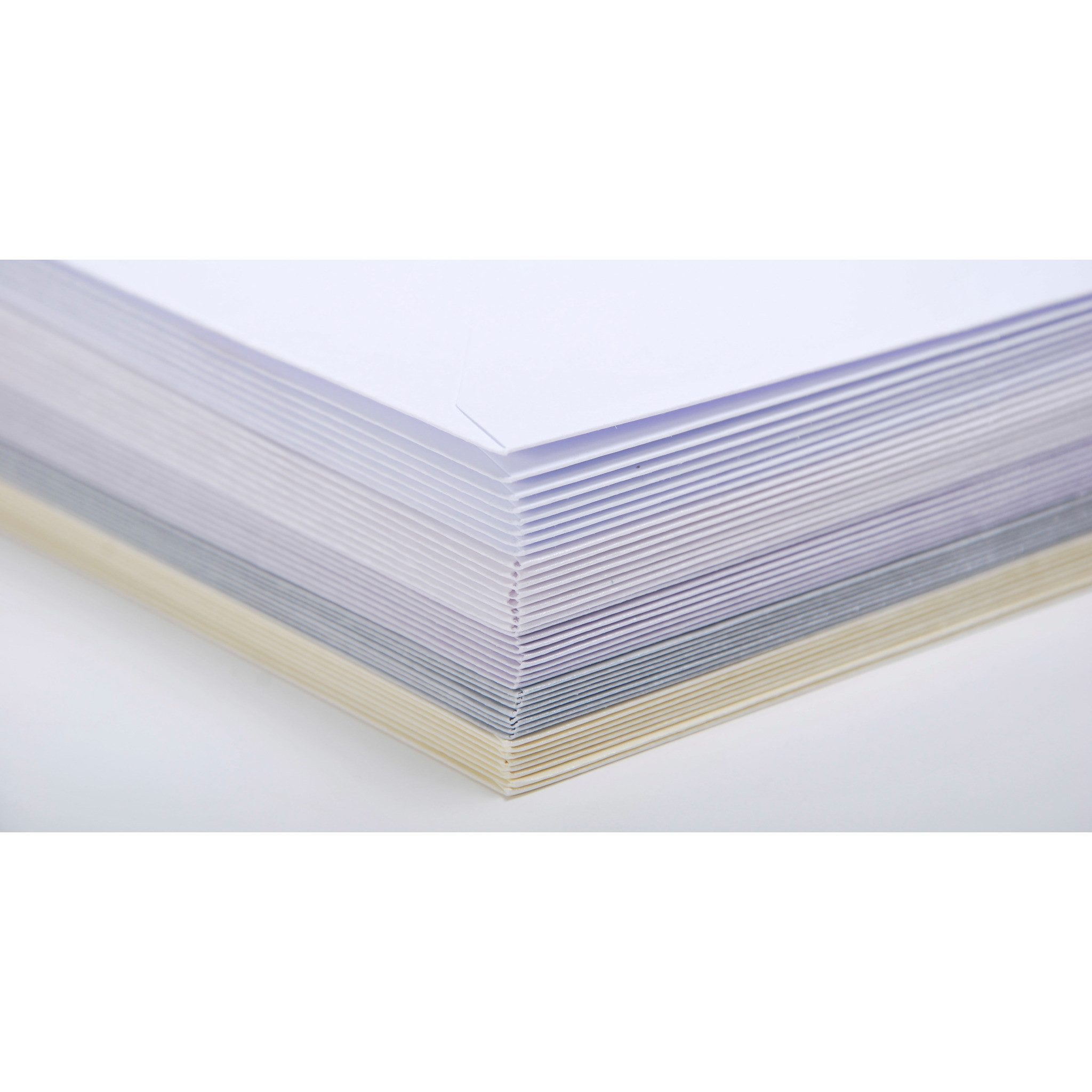 Pollen Briefumschlag Pack 5er Set 40 Umschläge und 40 Karten, 114x162mm - Sortierung 20842C, Korrespondenzset