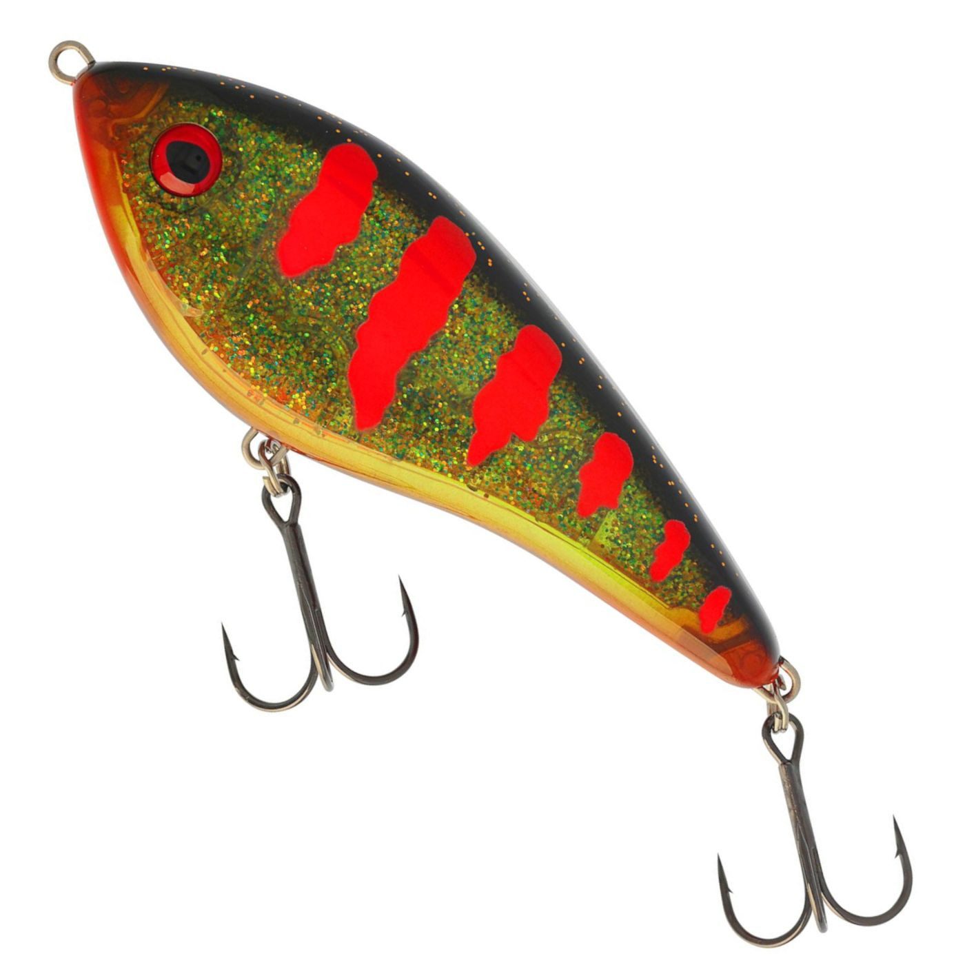 WESTIN Kunstköder Westin SWIM GLIDEBAIT 10CM 34G SINKING 3D MOTOROIL BLOOD