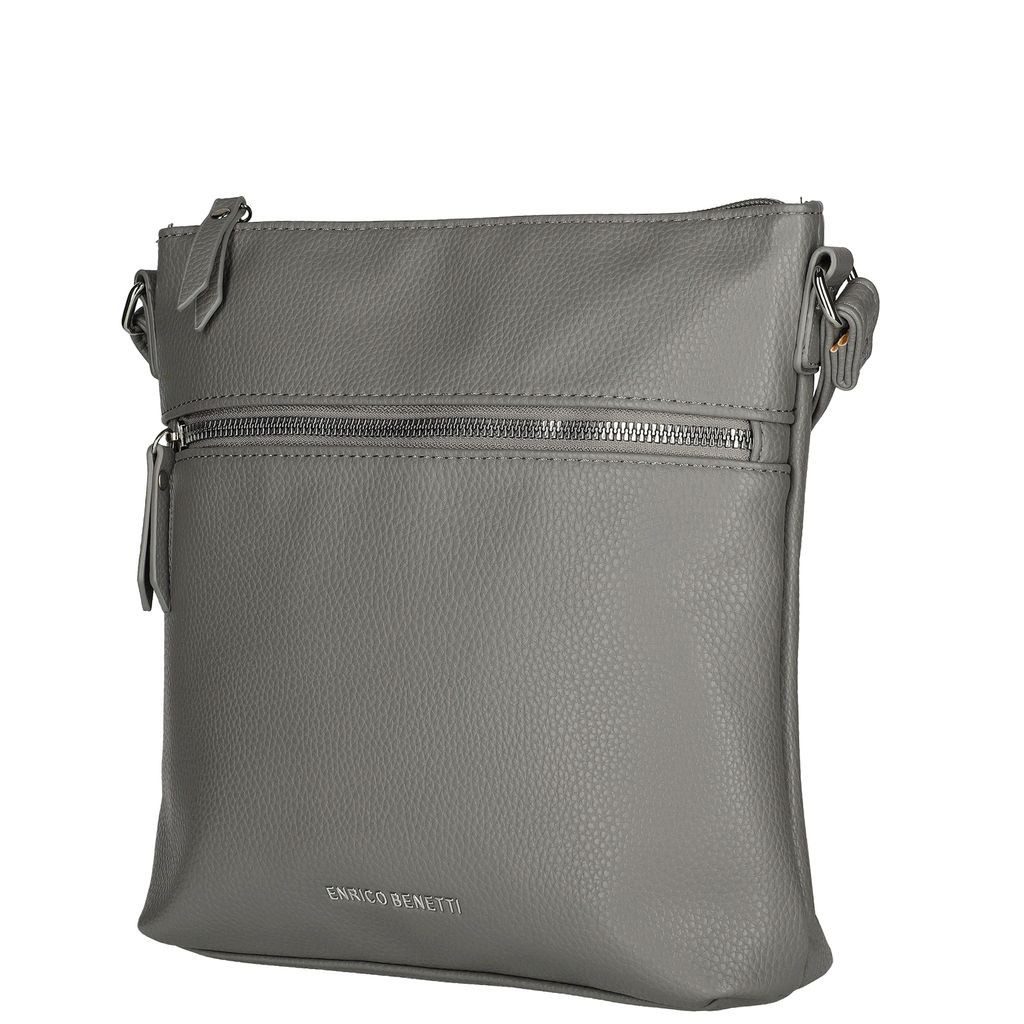 Christian Wippermann Umhängetasche Damen Tasche Schultertasche Umhängetasche Crossover (1 tlg, 1-tlg), Bag Leder Optik Handtasche