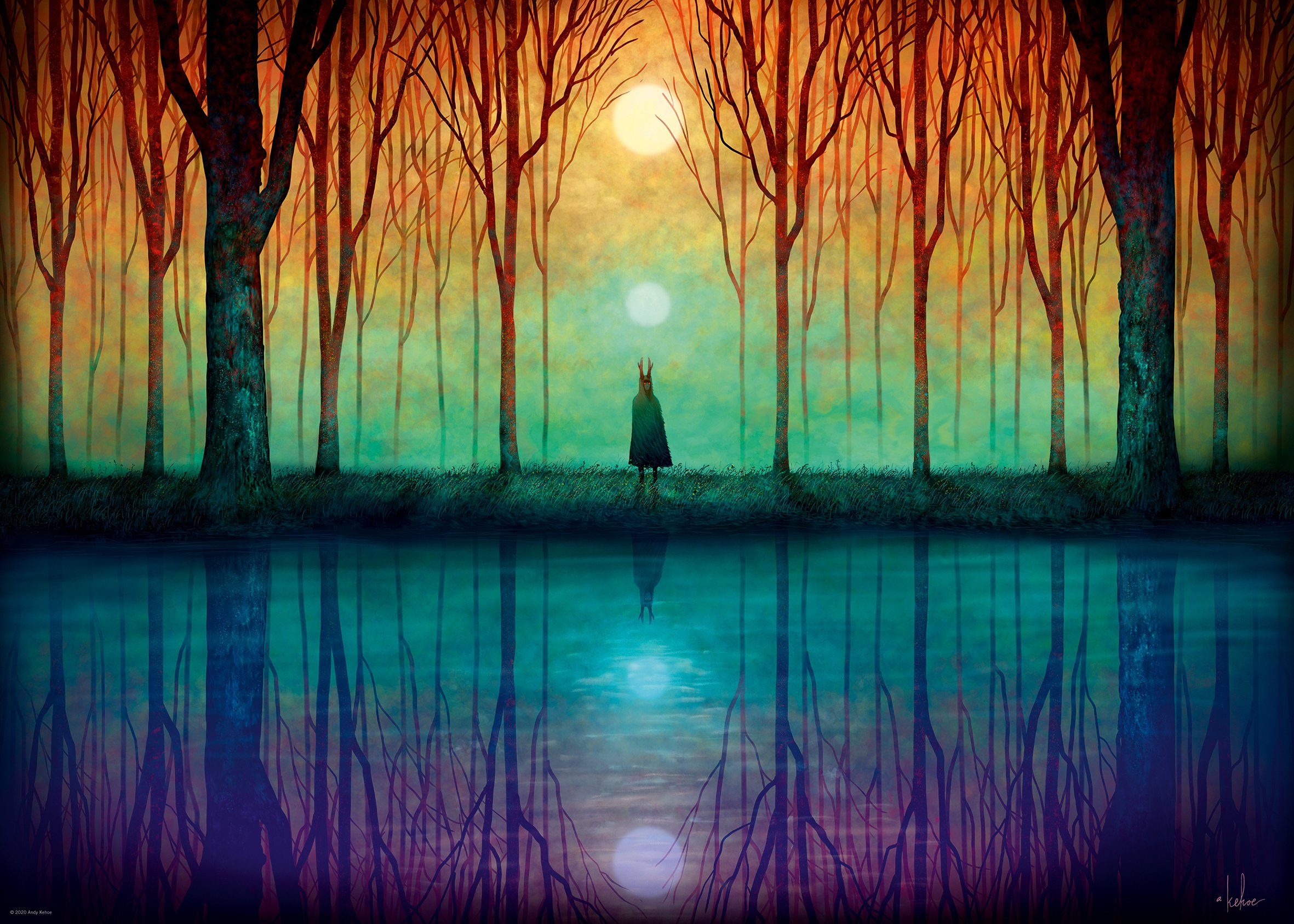 HEYE Puzzle New Skies / Inner günstig online kaufen