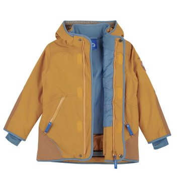 Finkid Winterjacke Finkid Talvinen Husky Sunflower/Dove 90/100 Winterjacke Jacke Kinder Mantel