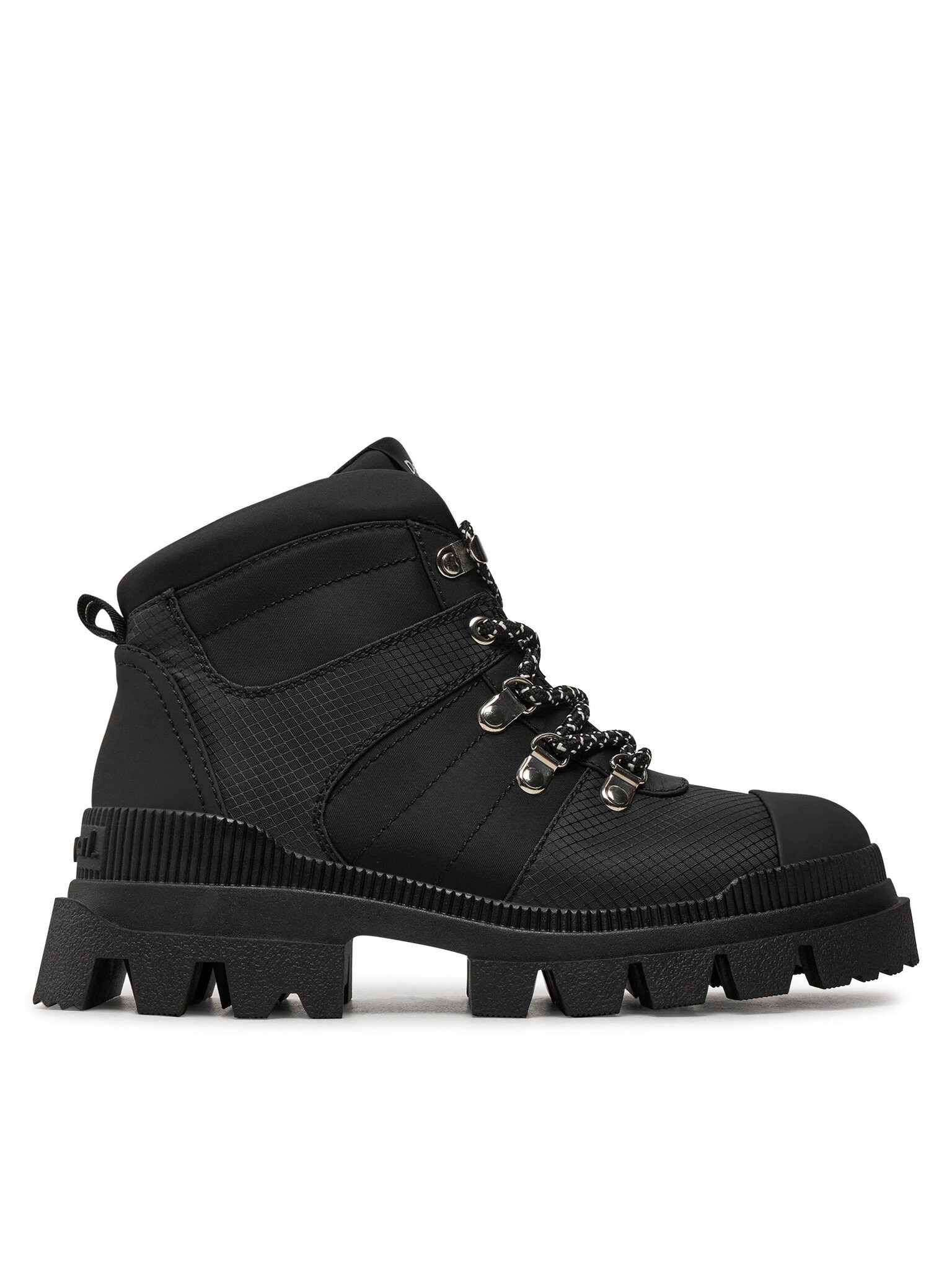 Desigual Desigual Schnürstiefeletten 24WSTY02 Schwarz Schnürstiefel