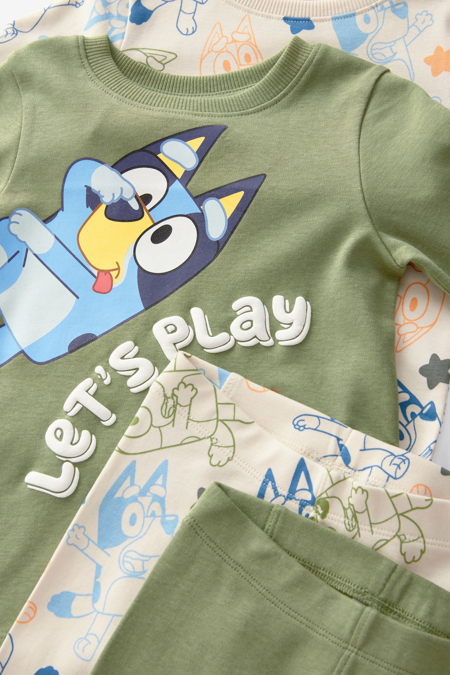 Next Pyjama Kuschelige Schlafanzüge, 2er-Pack (4 günstig online kaufen