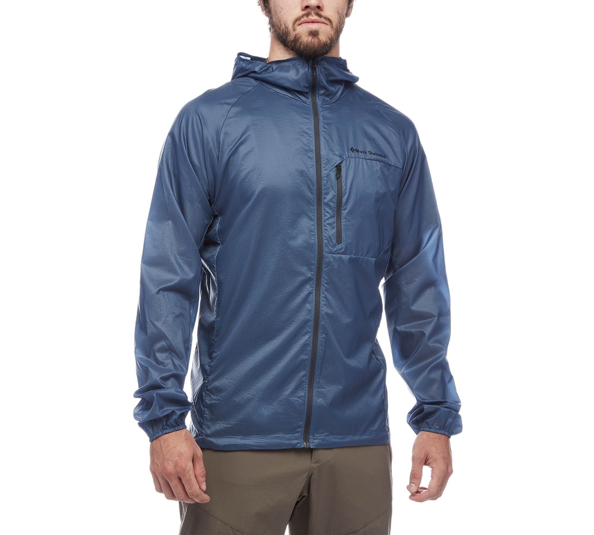 Black Diamond Anorak Black Diamond M Wind Anorak Herren Blue Astral Distance Shell