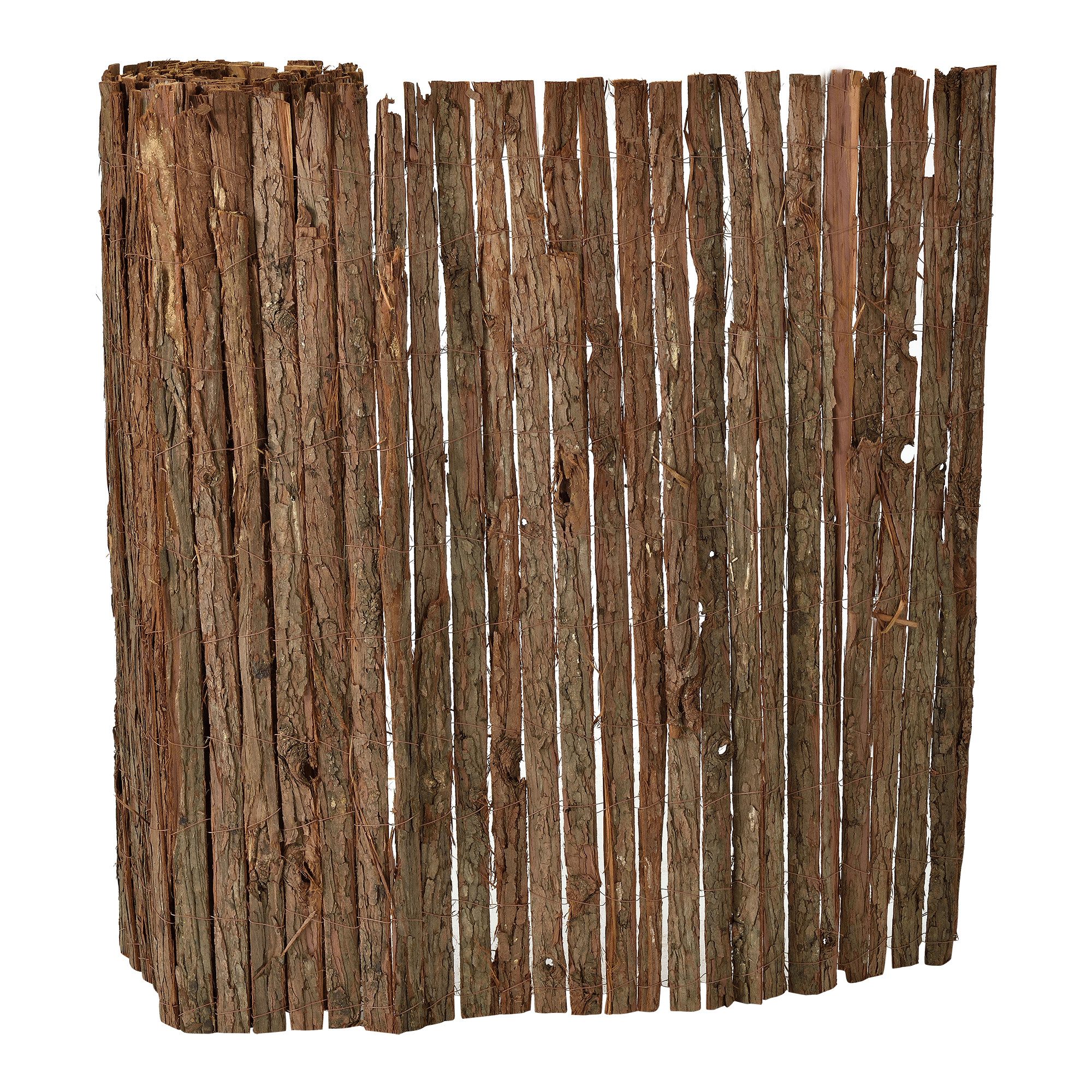 casa.pro Gartenzaun, »Zamora« Rindenzaun 90 x 300 cm günstig online kaufen