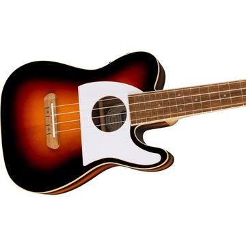 Fender Ukulele, Ukulelen, Konzert Ukulelen, Fullerton Strat Uke 2-Color Sunburst - Konzert Ukulele