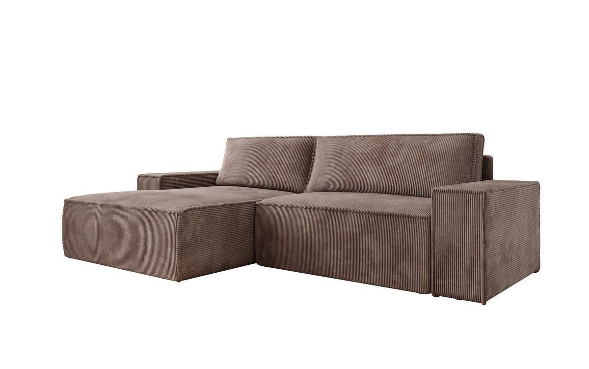 Luxusbetten24 Schlafsofa Designer Sofa Corino in günstig online kaufen