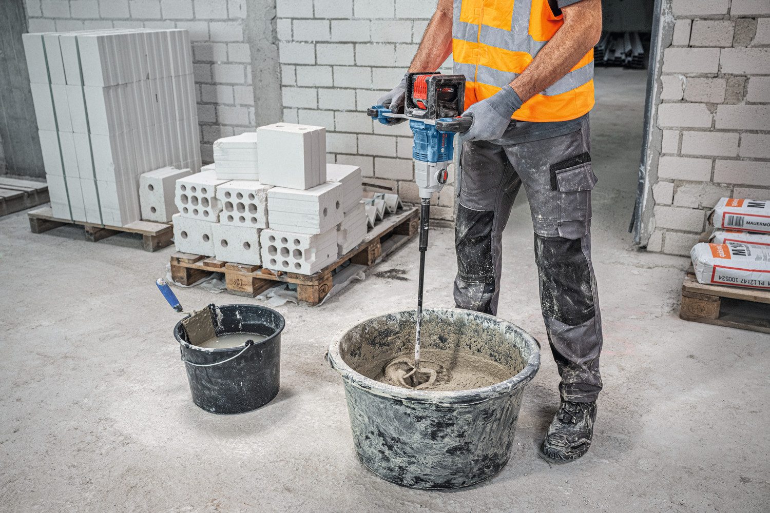 Bosch Professional Rührwerk »GRW 18V-160«, ohne Akku, ohne Ladegerät – Bild 5 von 5
