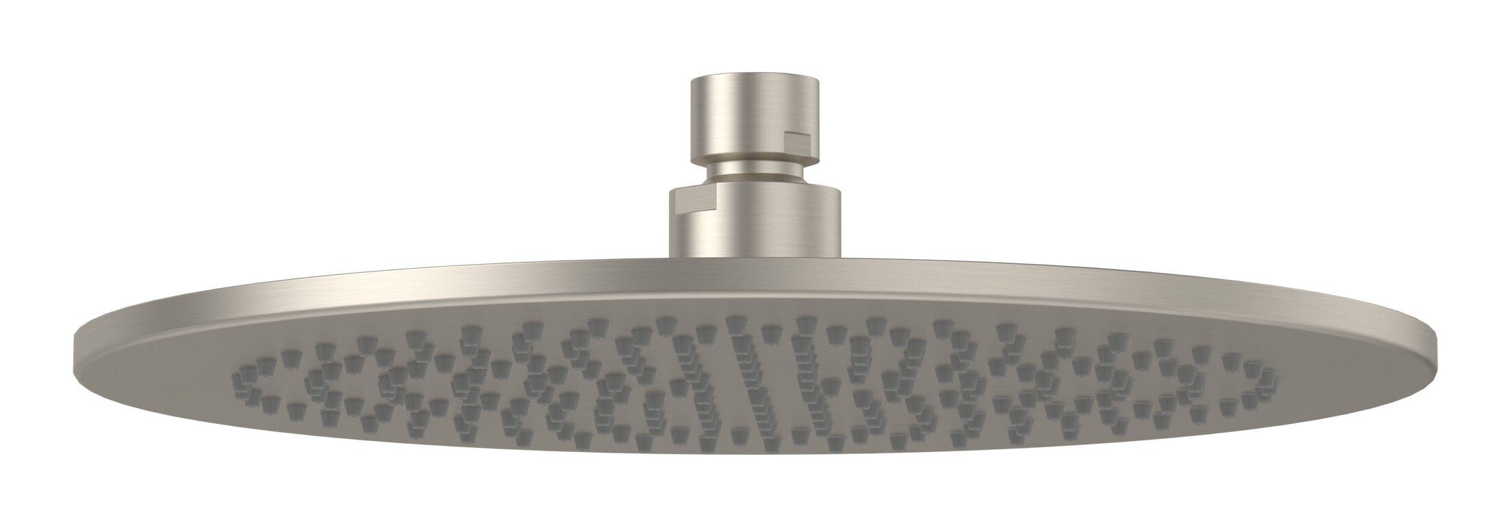 Villeroy & Boch Regenduschkopf Universal Showers, Regenbrause 250 mm, Rund - Brushed Nickel Matt