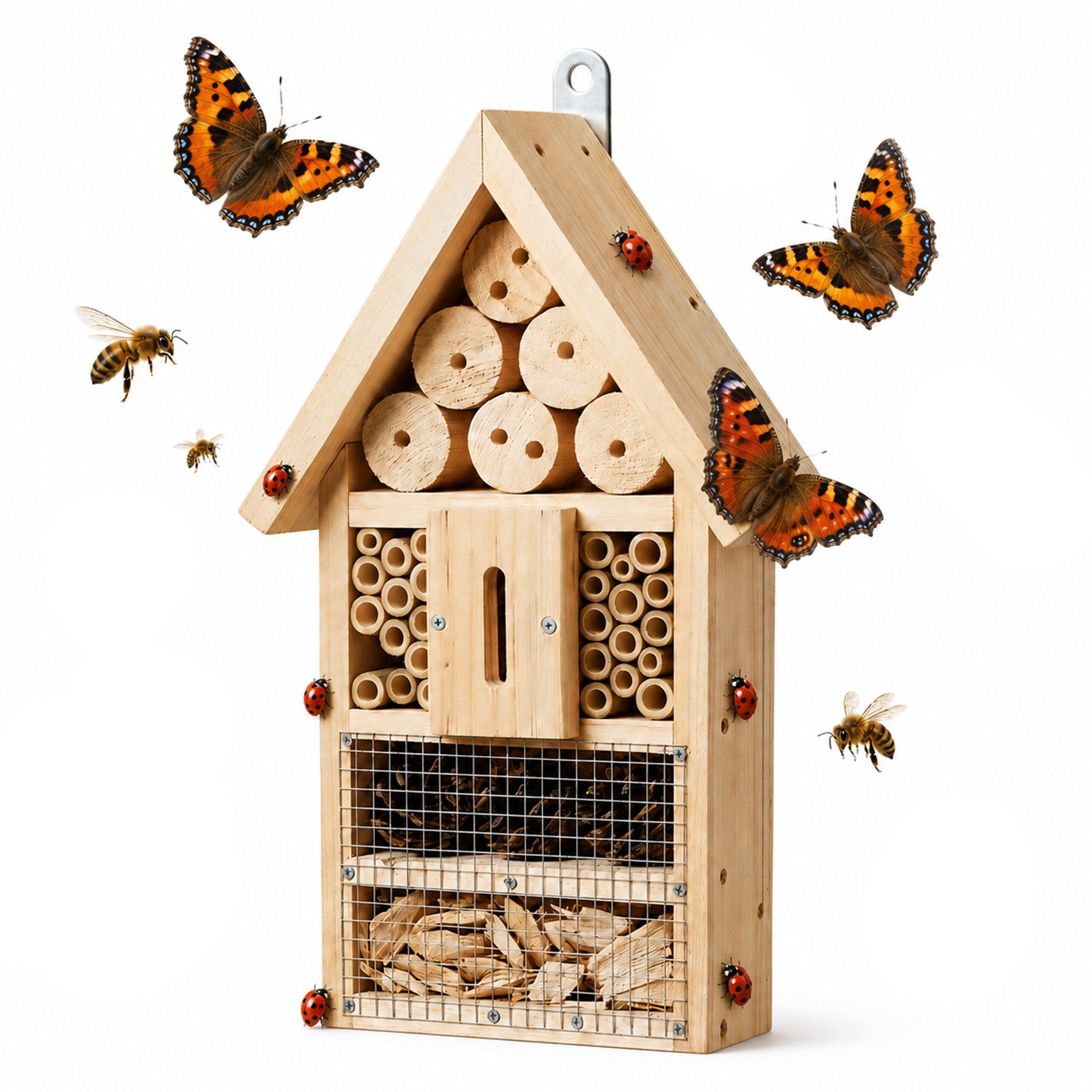 relaxdays Insektenhotel Bausatz