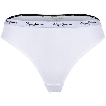 Pepe Jeans String Damen Strings, 3er Pack- CLASSIC THONG AO