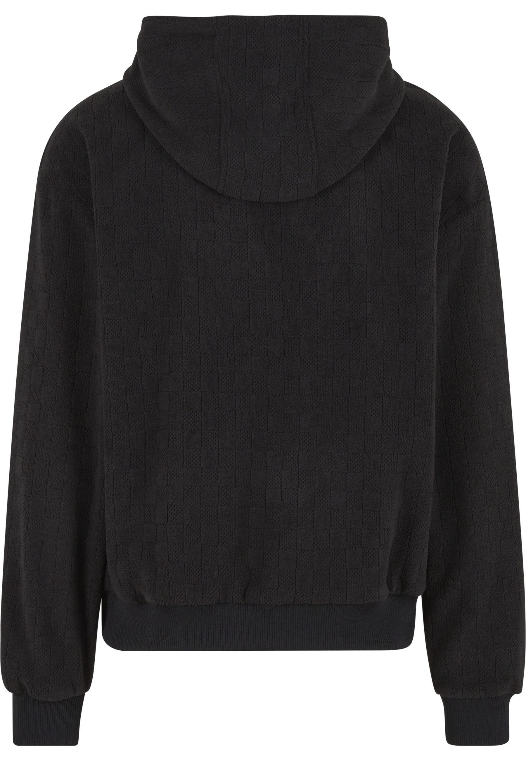 URBAN CLASSICS Kapuzensweatshirt Urban Classics Jaquard Velvet Suit (1-tlg)