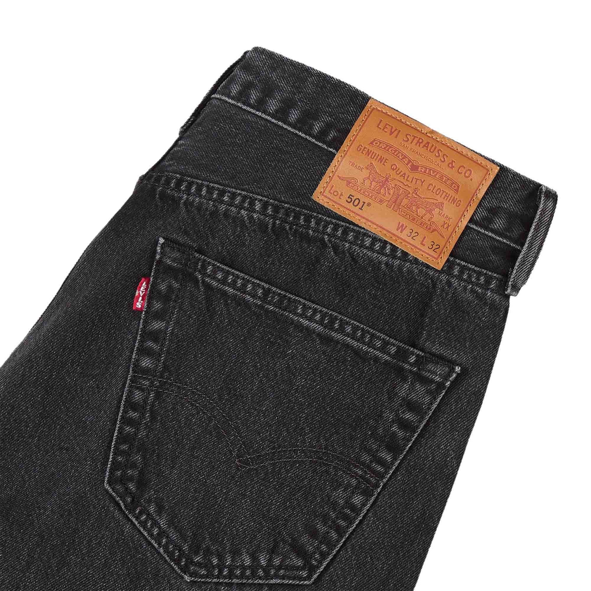 Levi's® Regular-fit-Jeans Herren Jeans 1er Pack Baumwolle 501 Original