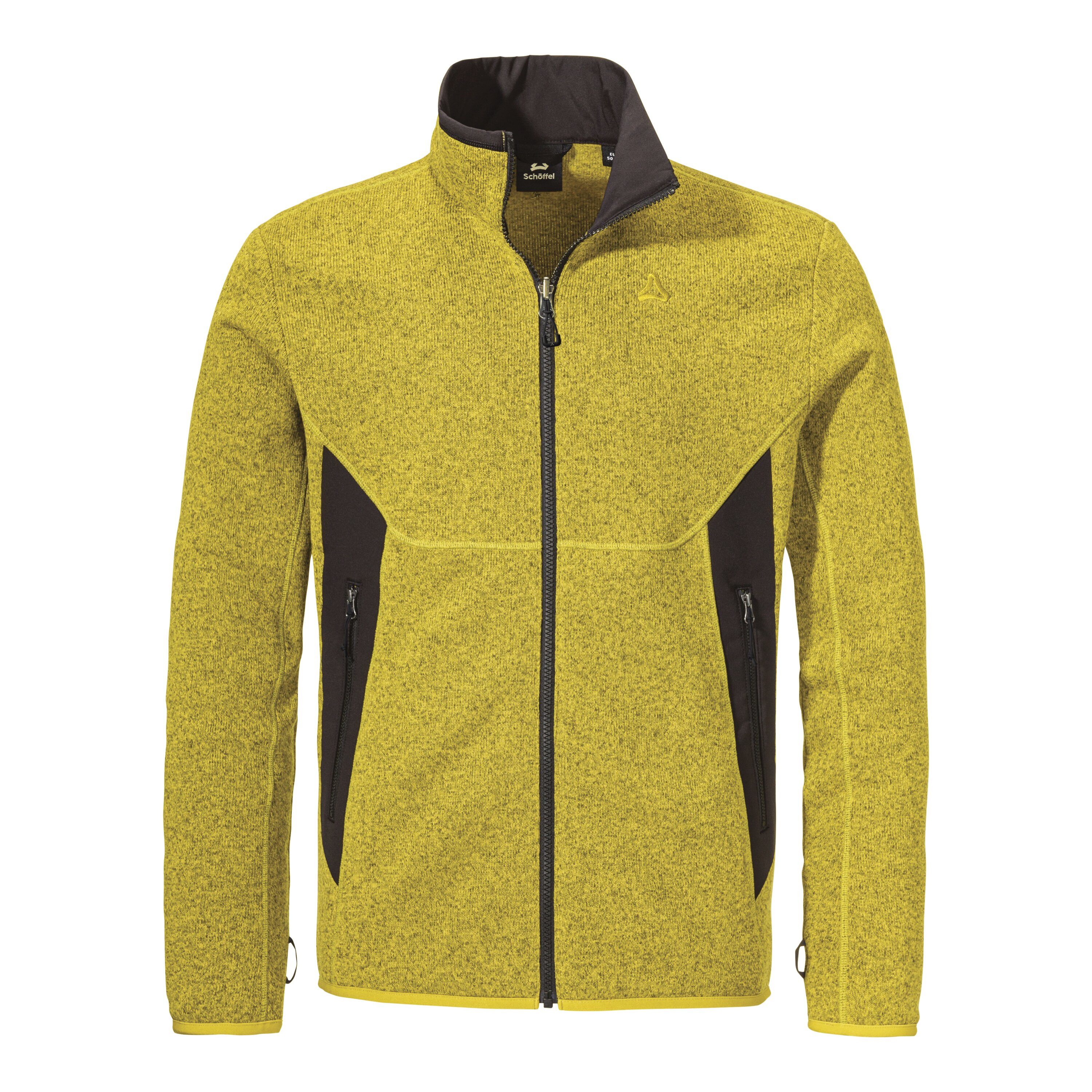 Schöffel Fleecejacke CIRC Fleece Jk Style Yew MNS mit ZipIn! Funktion, für Trekking und Wandern geeignet