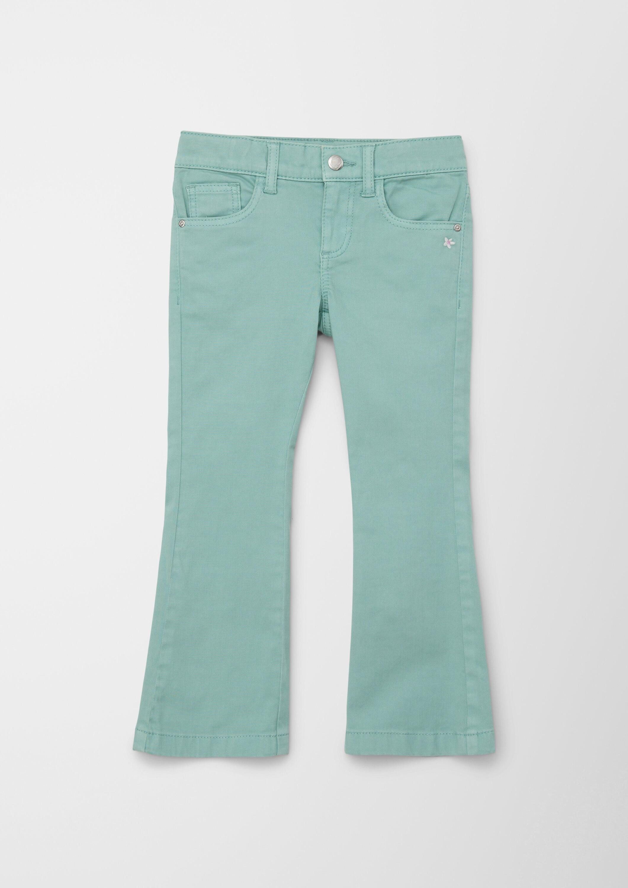 s.Oliver Chinos Hose BETSY Hose mit Flared Leg
