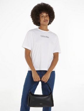 Calvin Klein Schultertasche GRACIE SHOULDER BAG, Handtasche Damen Tasche Damen Henkeltasche