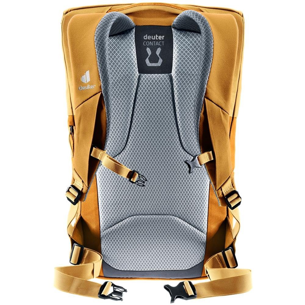 deuter Rucksack UP Sydney, aus recyceltem PET, Laptopfach bis 15 Zoll, abnehmbarer Brustgurt